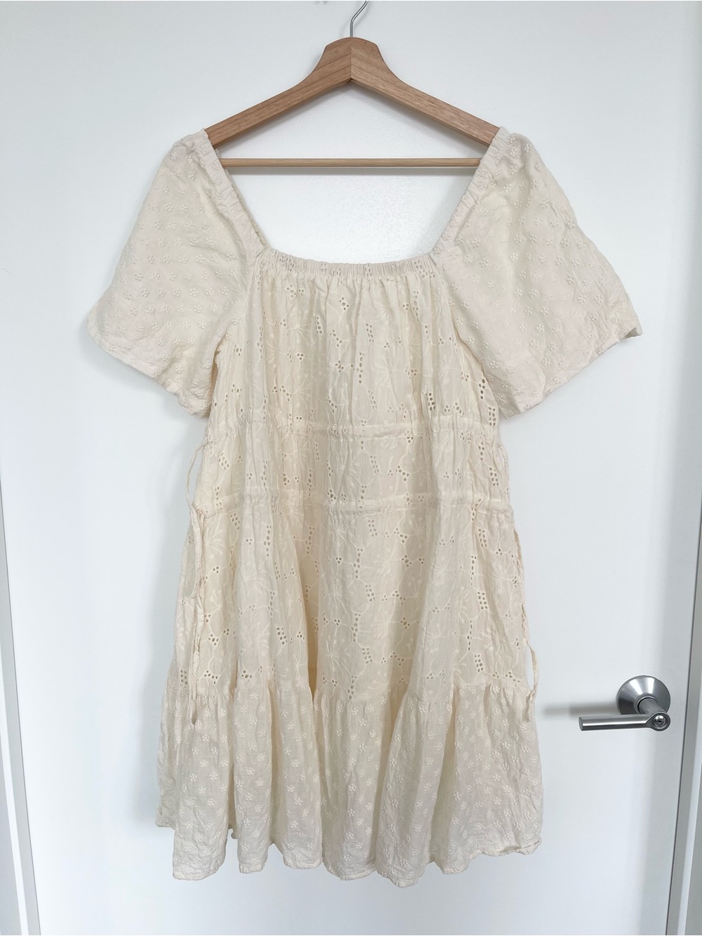 The Lullaby Club Tiered Mini Dress